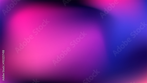 Blurred Gradient Background, Dark Style.