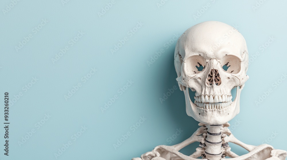 Abnormal Skeletal Deformities: Artistic Interpretation of Genetic Disorders with Copy Space, 8K High Detail Image for Medical Concepts Abnormal Skeletal Deformities: Artistic Interpretation of Genetic Disorders with Copy Space, 8K High Detail Image for Medical Concepts