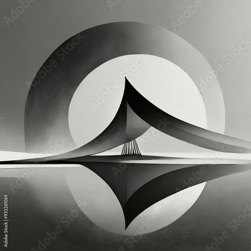 Minimal Monochromatic Sleek Modern Design