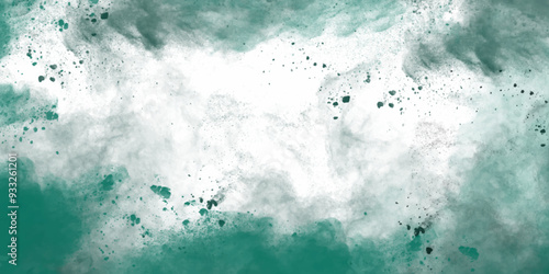 abstract cloud and vapor texture background. white and blue smoke aquarelle smudge illustration smooth grungy smokey light pastel colors ink glow. blue color powder explosion .