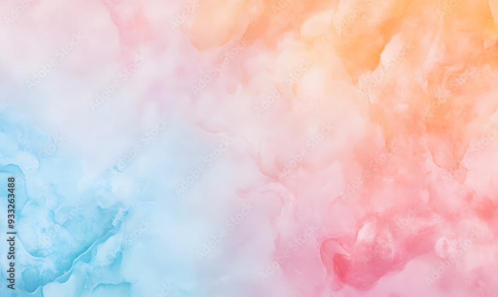 Fototapeta premium textured brushstrokes and splatters, Generative AI