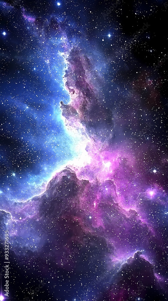 Celestial Nebula, Cosmic Symphony Celestial Nebula, Cosmic Symphony