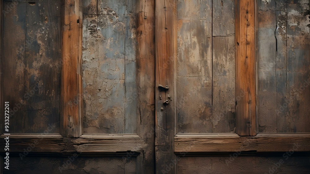 a close up of a door. a close up of a door.