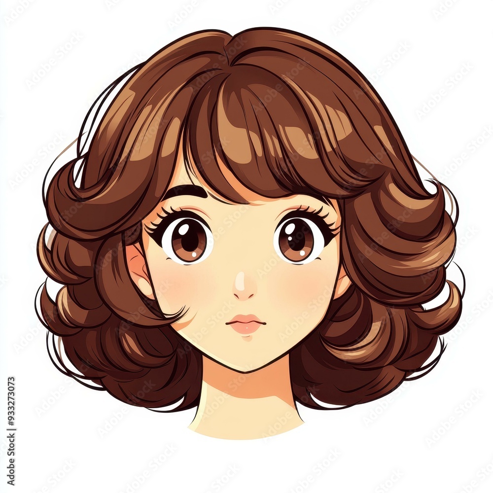 A simple and charming line art of a mature girl with short brown hair, showcased in a captivating 3 view on a white background. A simple and charming line art of a mature girl with short brown hair, showcased in a captivating 3 view on a white background.