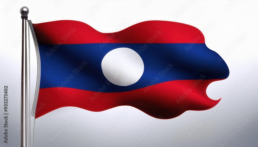 Naklejka premium Generated image