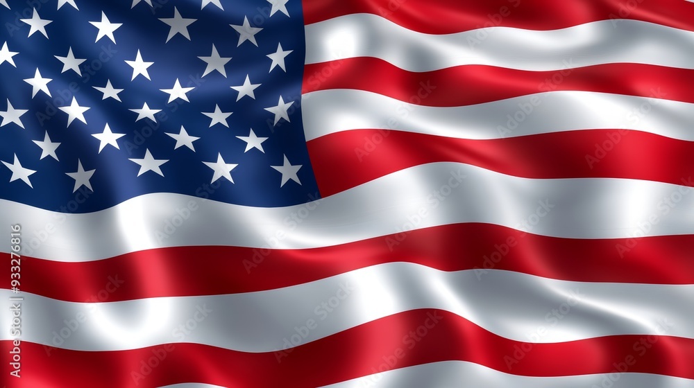 Fototapeta premium American flag