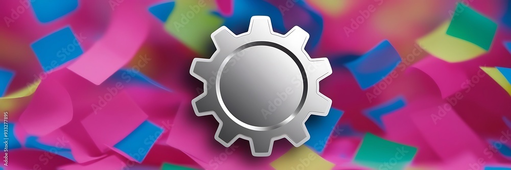 cogwheel with up arrow. Concept for growth and success business. cogwheel with up arrow. Concept for growth and success business.