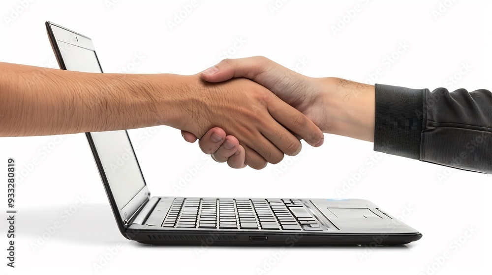 Laptop Handshake: Reaching Across the Digital Divide Laptop Handshake: Reaching Across the Digital Divide