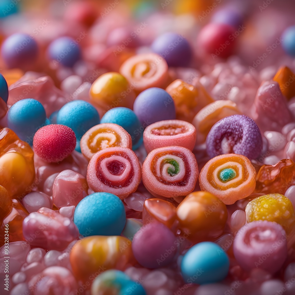 colorful jelly candies colorful jelly candies