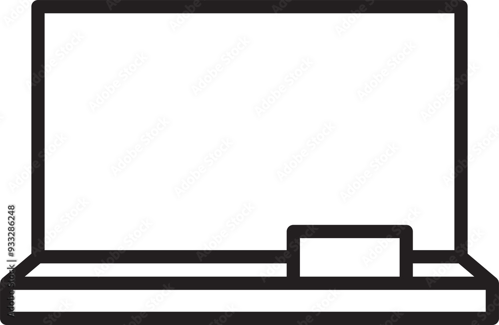 White Board Icon White Board Icon