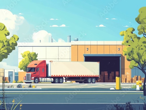 Automated Logistics Scheduling System Optimizing Workflows and Supply Chain Efficiency through Intelligent Data Analysis and Digital Transportation Management