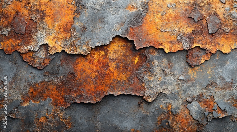 Fototapeta premium Rusty Metal Texture