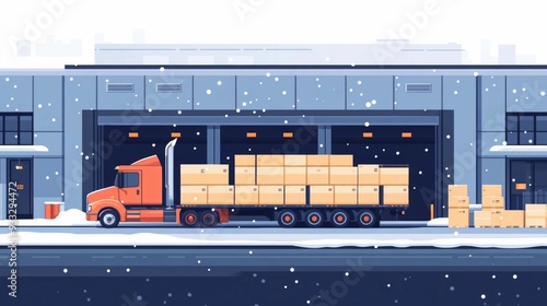 Efficient Logistics Management Streamlining Inventory Control Supply Chain Optimization and Data Driven Decision Making for Seamless