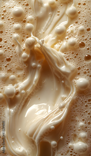 Wallpaper Mural Splashing of white milk liquid drink background Torontodigital.ca