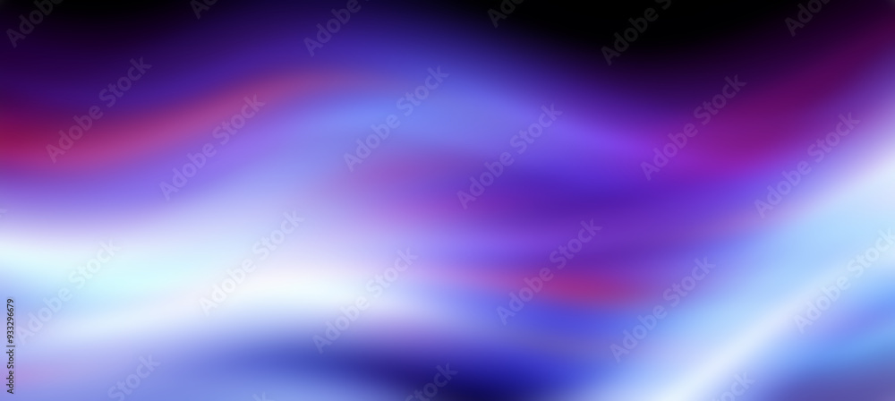 Obraz premium Abstract background blending blue, purple and white colors