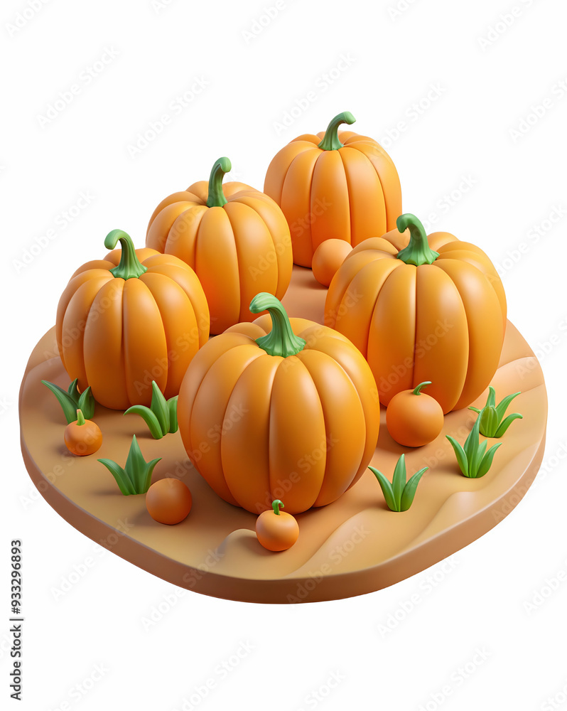 Simple flat vector illustration as Pumpkin patch under a clear autumn sky concept as A picturesque pumpkin patch under a clear autumn sky capturing the essence of Thanksgiving perfect for business pre Simple flat vector illustration as Pumpkin patch under a clear autumn sky concept as A picturesque pumpkin patch under a clear autumn sky capturing the essence of Thanksgiving perfect for business pre