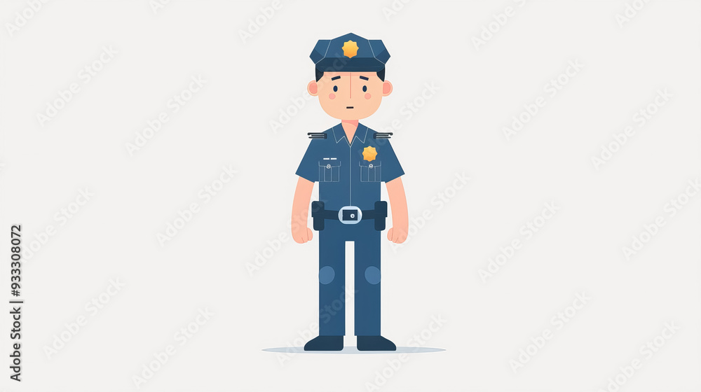 警察官イラスト 警察官イラスト