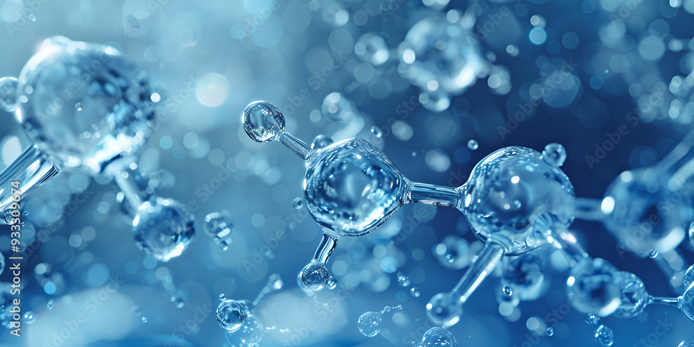 The Water Molecule: Understanding Its Structure, Behavior, and Role in Life-Sustaining Processes The Water Molecule: Understanding Its Structure, Behavior, and Role in Life-Sustaining Processes