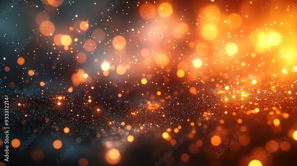Sparkling Abstract Background Sparkling Abstract Background
