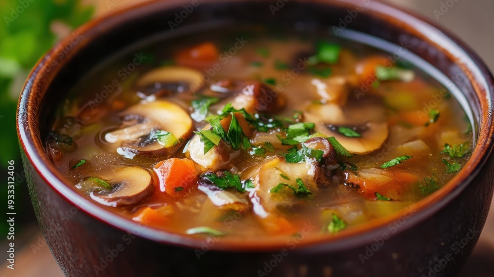 Mushroom Soup Mushroom Soup