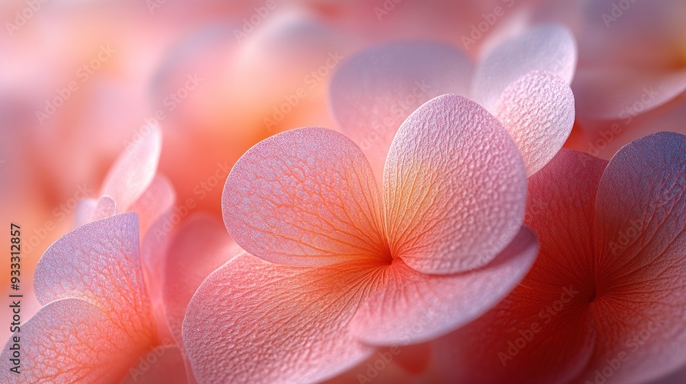 Delicate Pink Flower Petals Delicate Pink Flower Petals