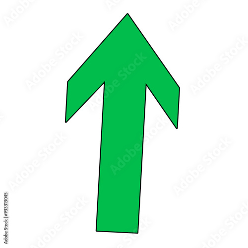 Free Download green arrow  - GFXLoad