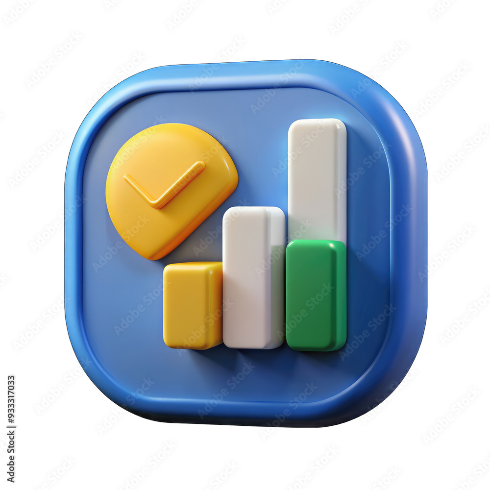 3D Cyber Security 3D Icon 3D Cyber Security 3D Icon