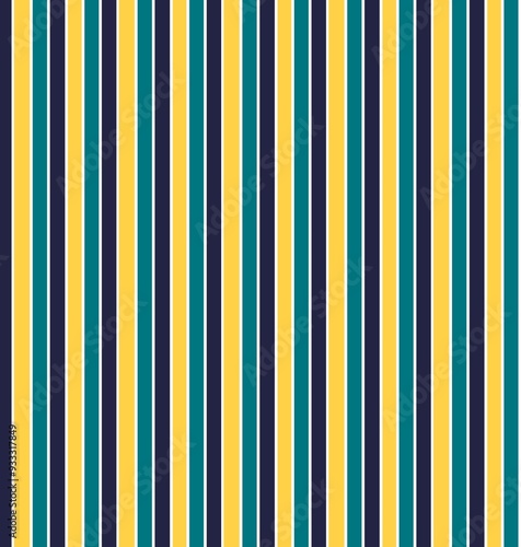 Bright seamless striped pattern. Wallpaper design illustration