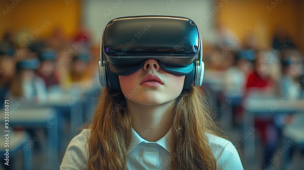 Virtual Reality Classroom Experience Virtual Reality Classroom Experience