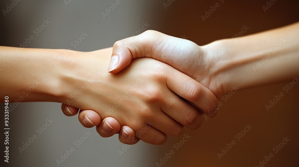 Handshake Symbol of Agreement and Trust Handshake Symbol of Agreement and Trust