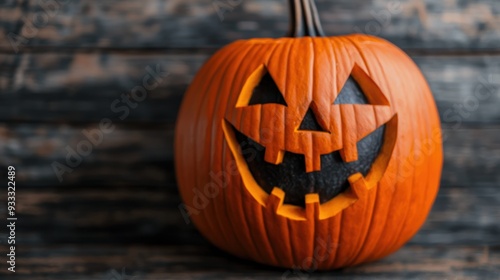 Spooky Pumpkin Witch Brewing Mysterious Potion in Cauldron with Copy Space, Selective Focus - Ultra HD photo