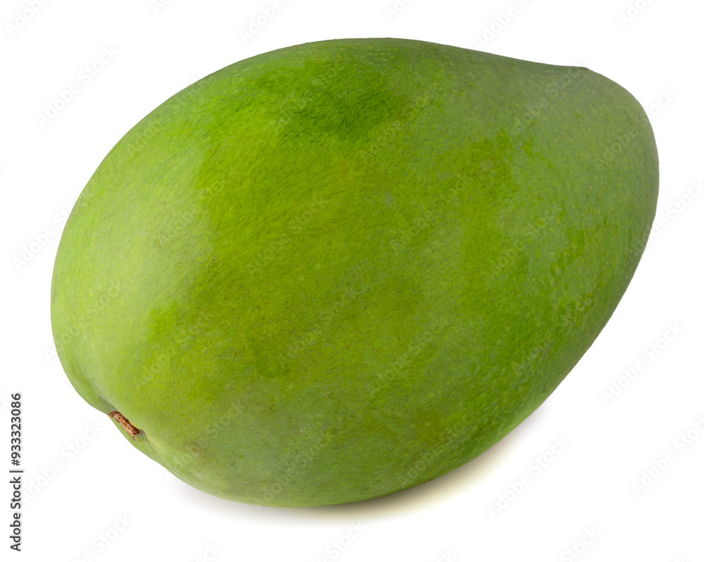 Mango fruit isolated on a white background Mango fruit isolated on a white background