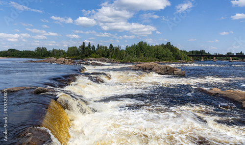 Parc de la Chute-à-Michel photo