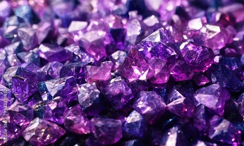 purple gemstone on dark background purple gemstone on dark background