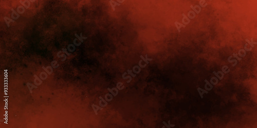 abstract cloud and vapor texture background. Black and red smoke aquarelle smudge illustration smooth grungy smokey light red colors ink glow. red color powder explosion 