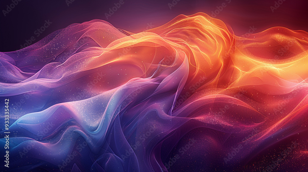 An energetic wave and geometry background An energetic wave and geometry background