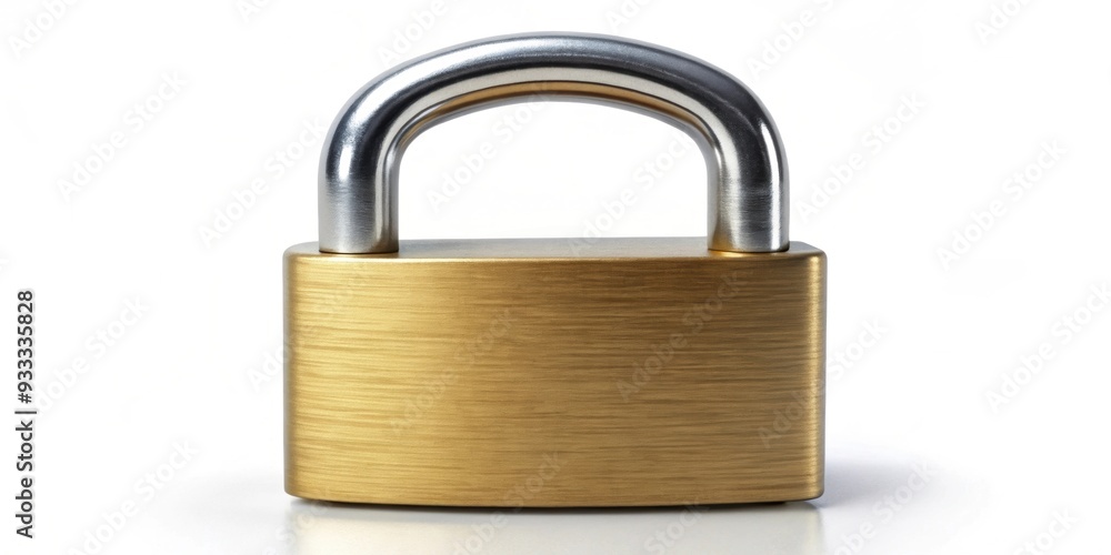 A detailed photo of a metallic padlock , security, protection, locked, key, safeguard, safety, access, code, secure, privacy A detailed photo of a metallic padlock , security, protection, locked, key, safeguard, safety, access, code, secure, privacy