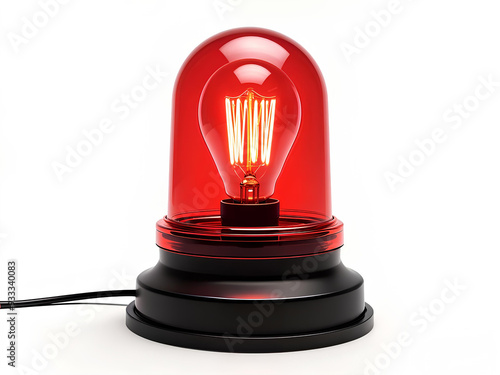 light bulb isolated on white background