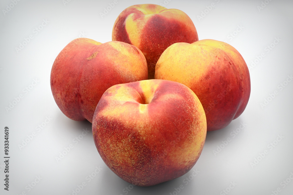 Nectarine fruit, sweet and juicy.
Nectarine fruit, sweet and juicy.