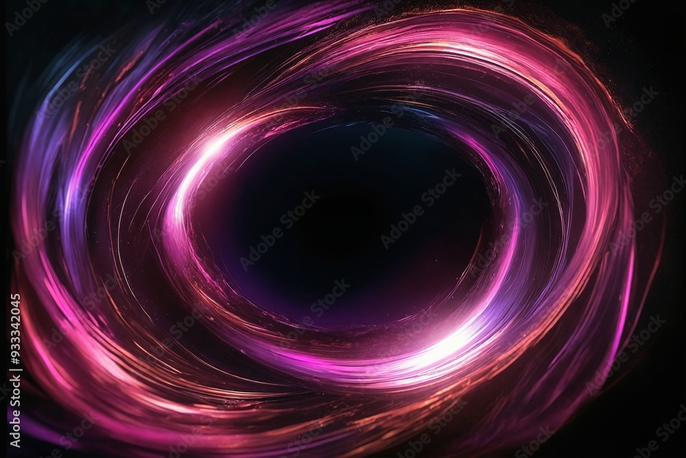 Abstract Cosmic Swirl Abstract Cosmic Swirl