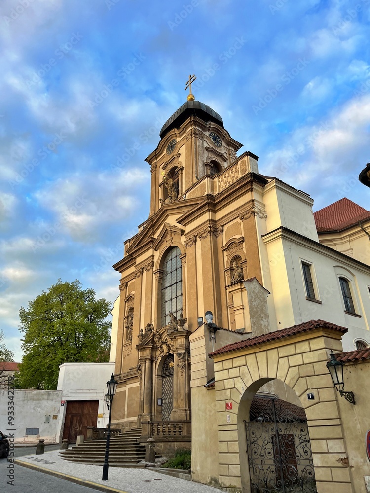 Obraz premium church of Prague