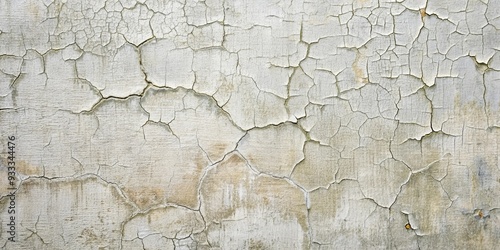 Texture of cracked paint on canvas with light gray lines for background and solid backdrop, paint, canvas, texture, craquelure