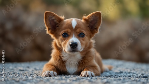 portrait of a dog