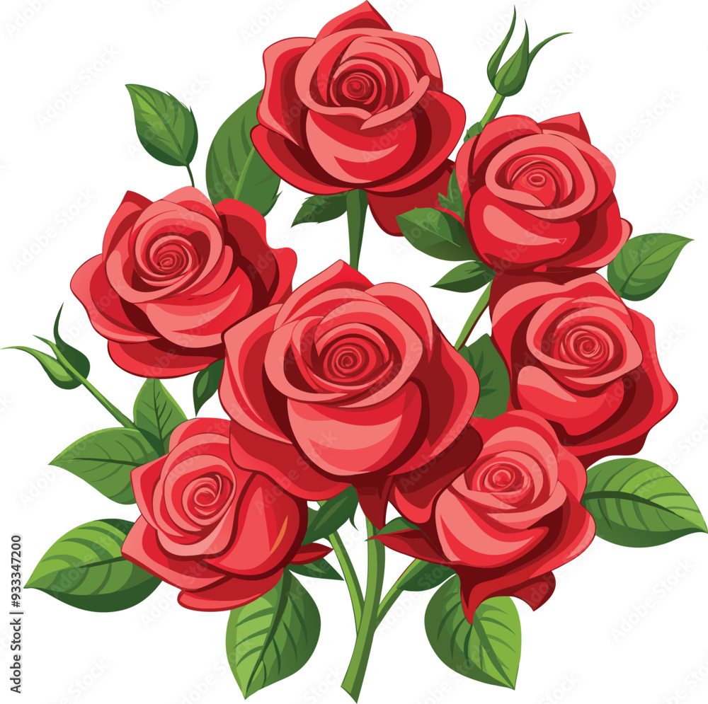 Rose vector illustration graphic Art design. Rose vector illustration graphic Art design.