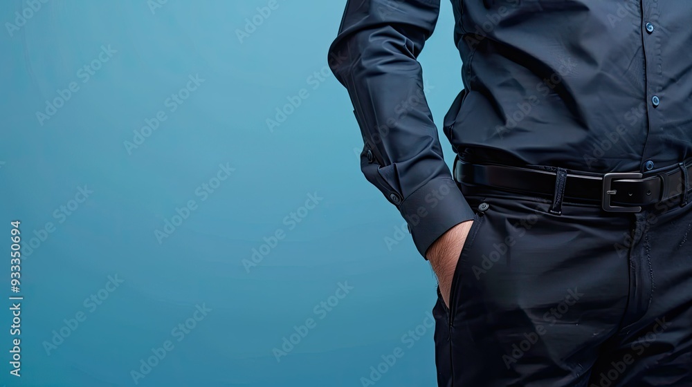 Man in a Blue Shirt Man in a Blue Shirt