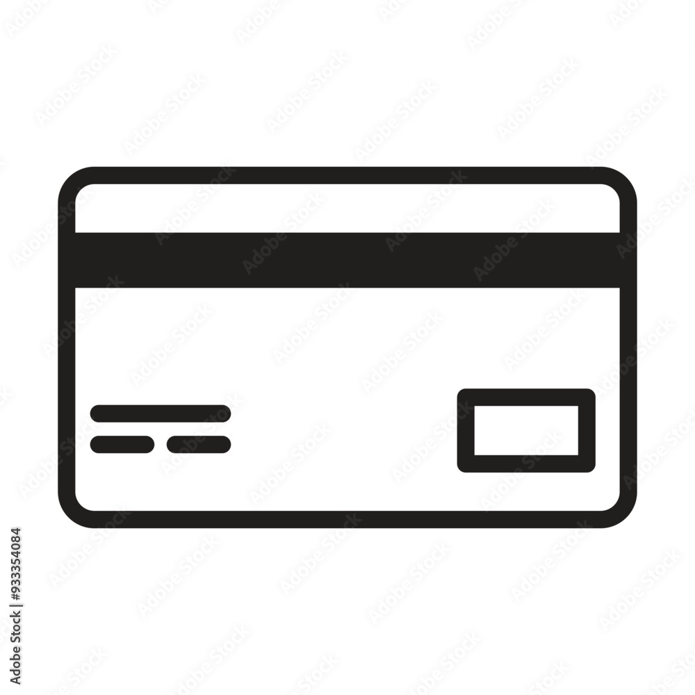 card icon vector on white background card icon vector on white background