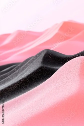 Female background, cosmetics concept, cosmetics background, Beauty background, black sand texture mountain, powder sand texture mountain, pink background, mountain, makeup texture, basic texture, 