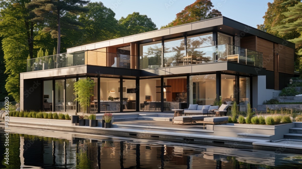 house on the water house on the water