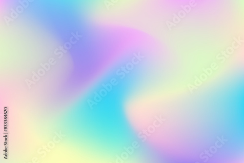 Holographic gradient mesh background for presentations, posters,ads, banners, brochures, websites