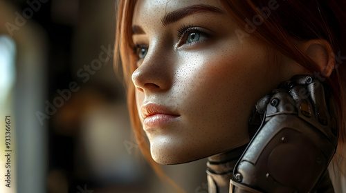 Close-up portrait of a youn...